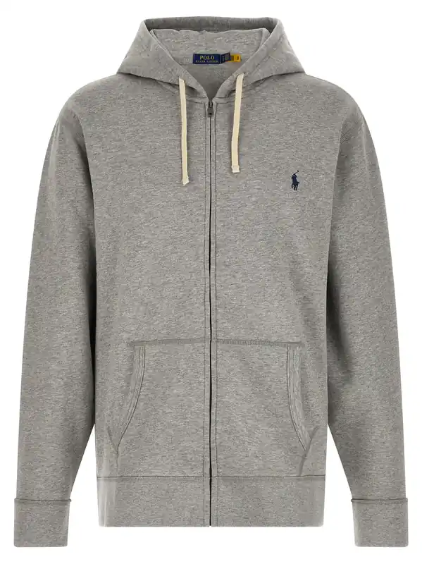 Pony Sweatshirt Gray - Polo Ralph Lauren