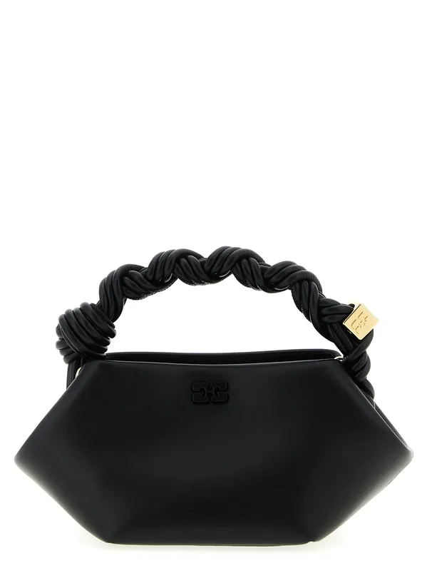 Bou Bag Mini Hand Bags Black - Ganni