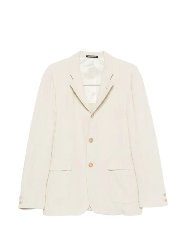 Single-Breasted Jacket