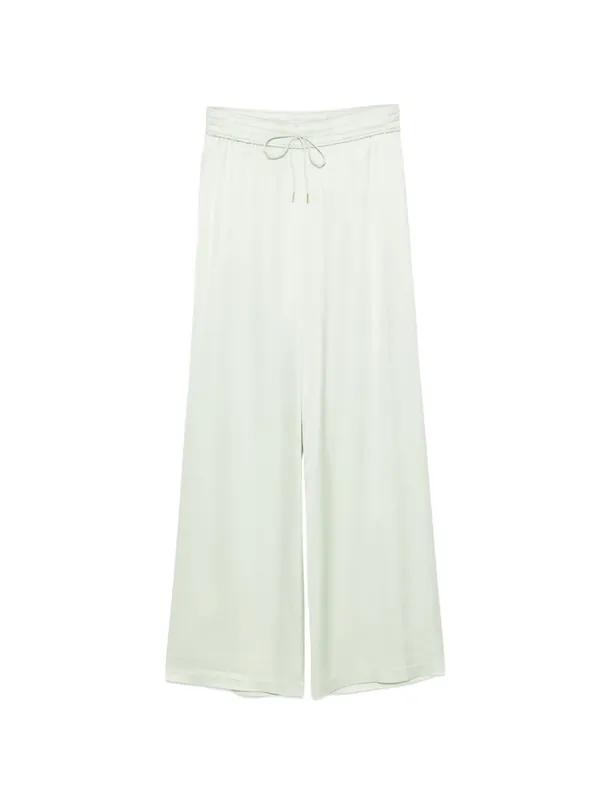 Kenley Wide Leg Trousers - Alice + Olivia