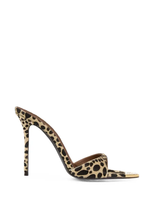 Sandals Animalier - Giuseppe Zanotti