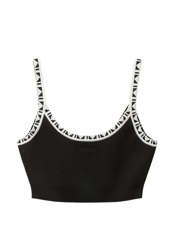 Top Black - Versace