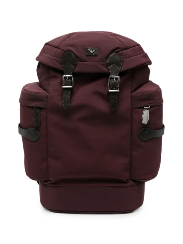 Nylon Backpack - Emporio Armani