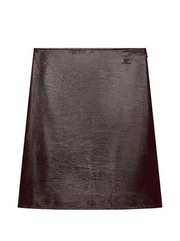 Vinyl Skirt - Courreges Pre