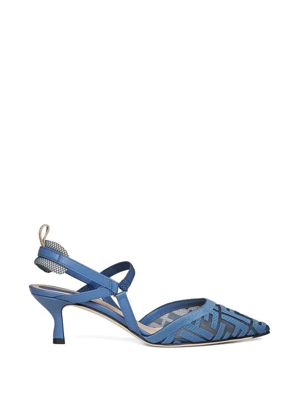With Heel Violet - Fendi