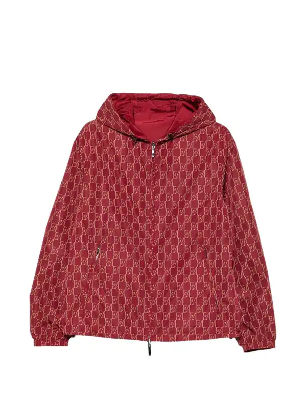 Nylon Bomber Jacket - Emporio Armani