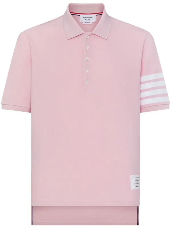 Cotton Polo Shirt - Thom Browne