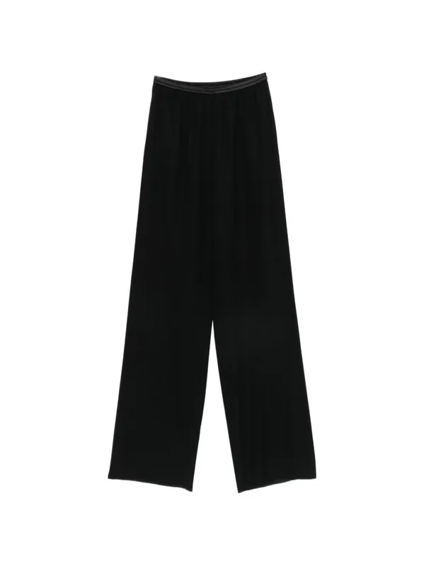 Wide-Leg Trousers