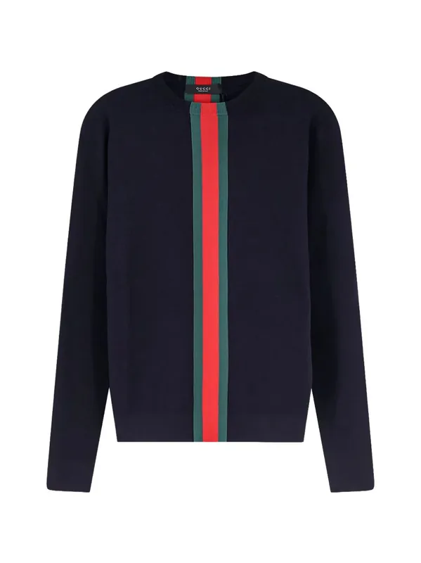 Web Detail Cotton T-Shirt