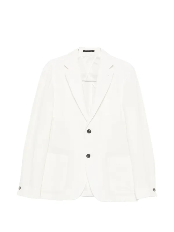 Line Single-Breasted Jacket