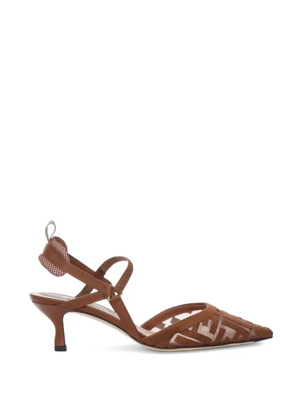 Colibrì Lite Slingback Pumps - Fendi
