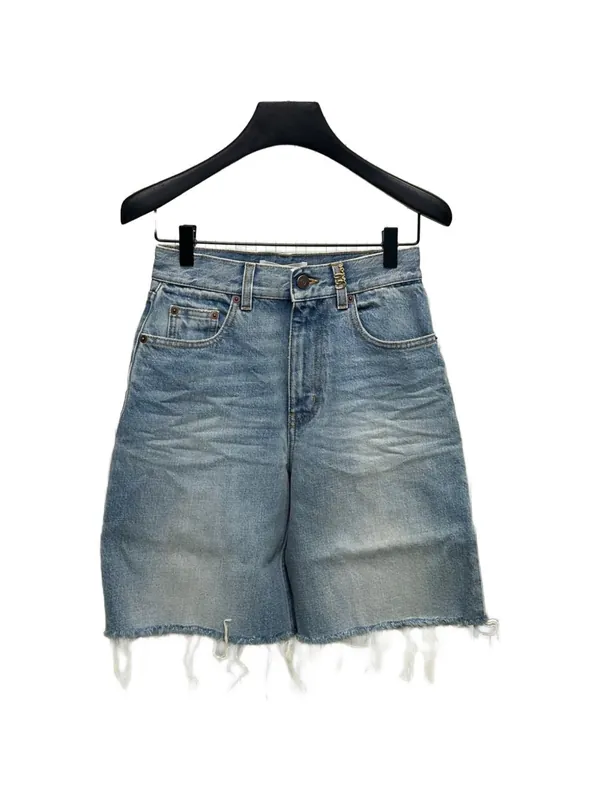 Denim Bermuda Shorts - Chloé
