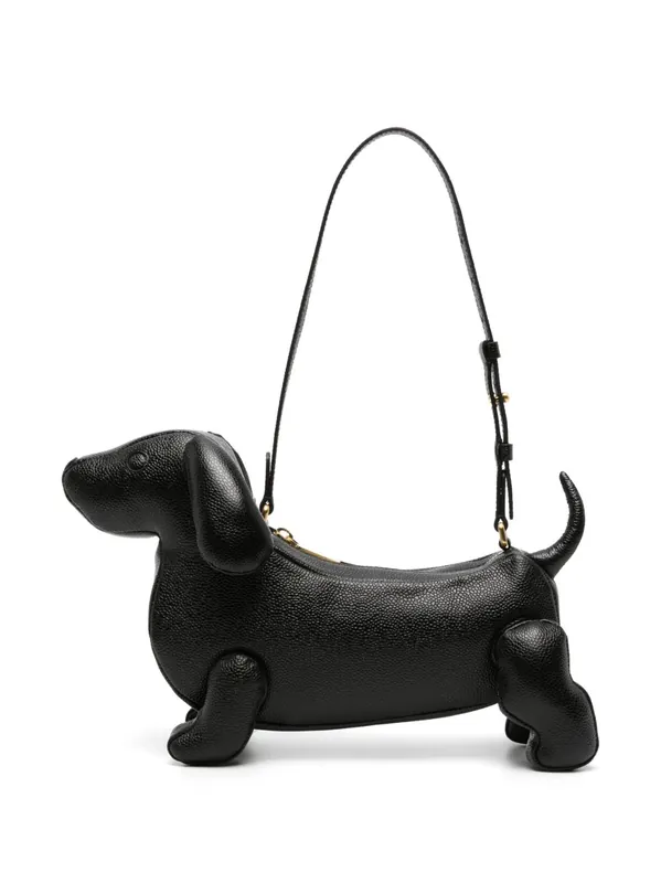 Beby Hector Leather Shoulder Bag - Thom Browne