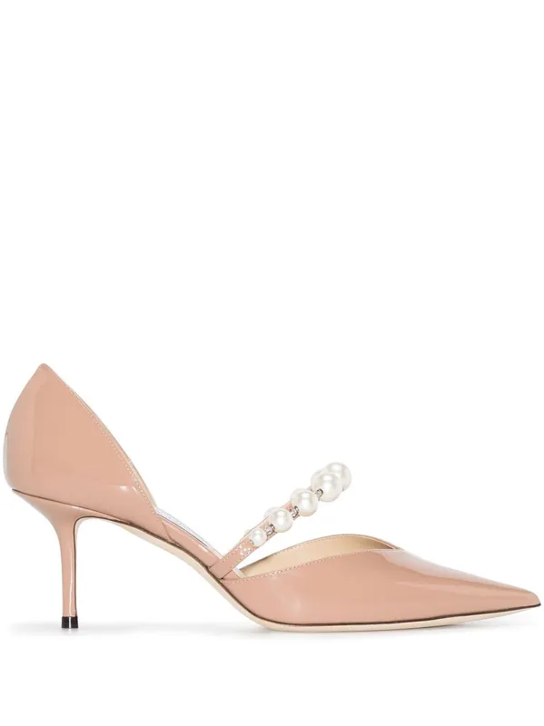 Aurelie Glittered Pumps - Jimmy Choo