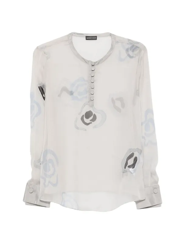 Shirts Beige - Emporio Armani