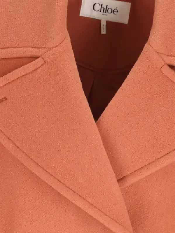 Wool Coat - Chloé