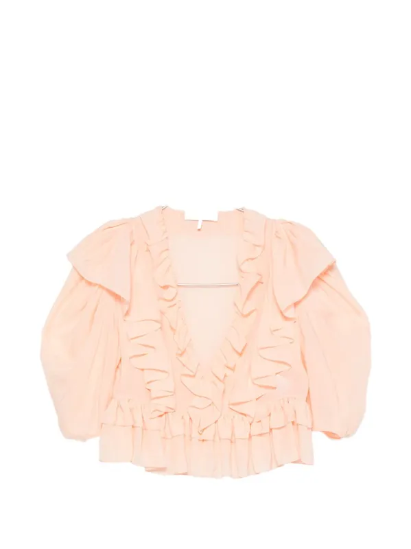 Silk Top - Chloé