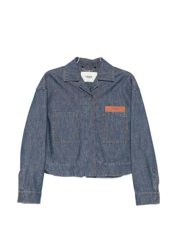 Denm Jacket - Fendi