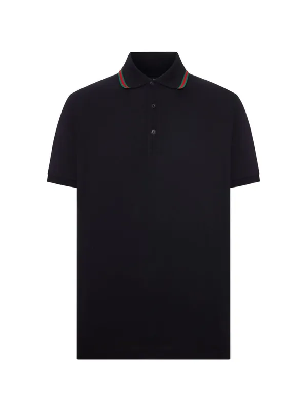Cotton Polo Shirt - Gucci