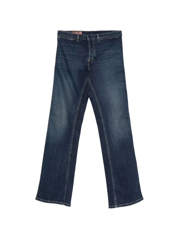 Denim Cotton Jeans - Gucci
