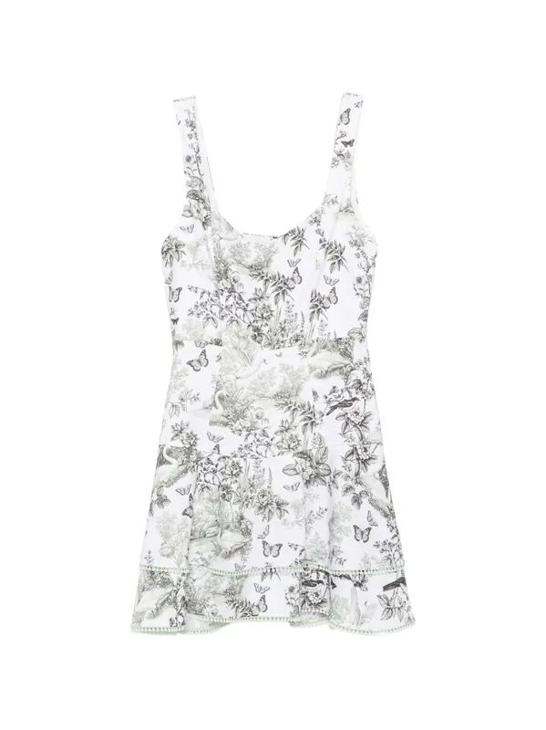 Miriam Mini Dress - Alice + Olivia