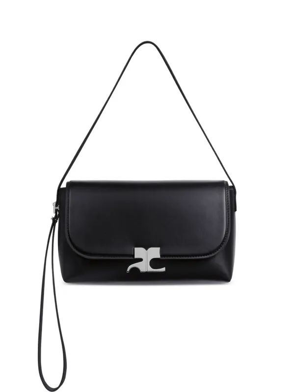 Leather Shoulder Bag - Courreges Pre