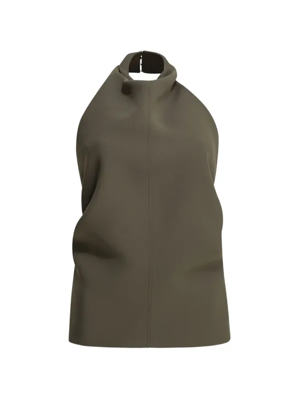 Rone Halterneck Top - Khaite