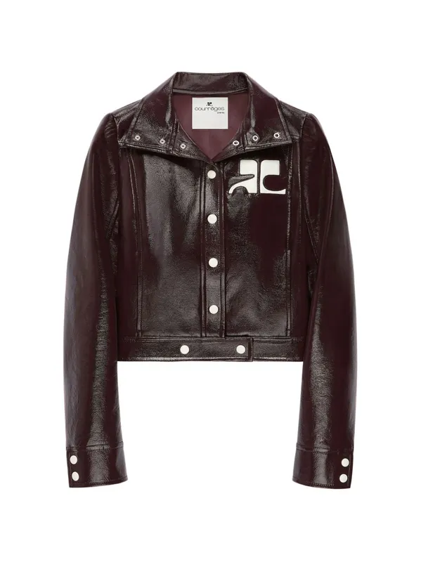 Vinyl Jacket - Courreges Re-Edition
