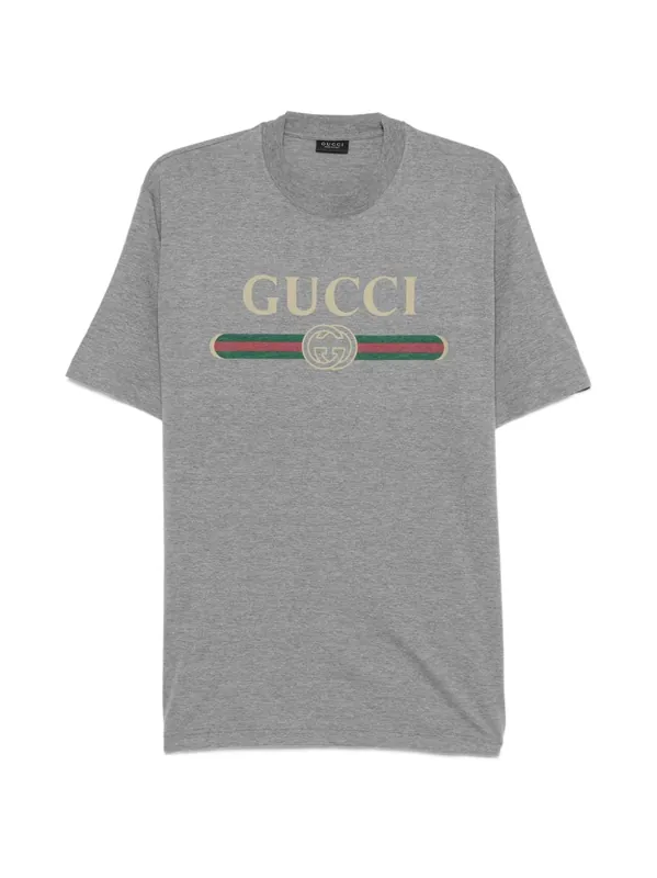 Logo Cotton T-Shirt