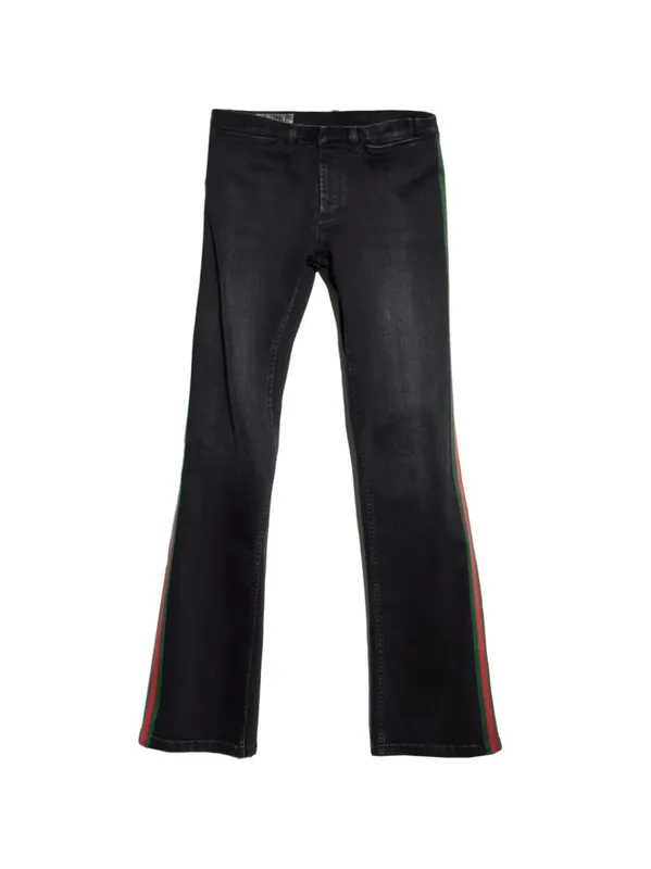 Denim Cotton Jeans - Gucci