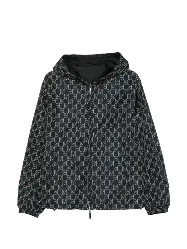 Nylon Bomber Jacket - Emporio Armani