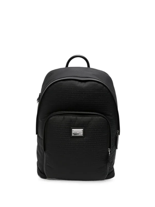 Nylon Backpack - Emporio Armani