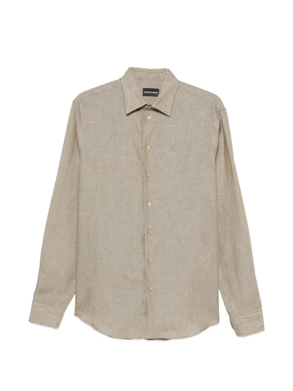 Cotton Shirt - Emporio Armani