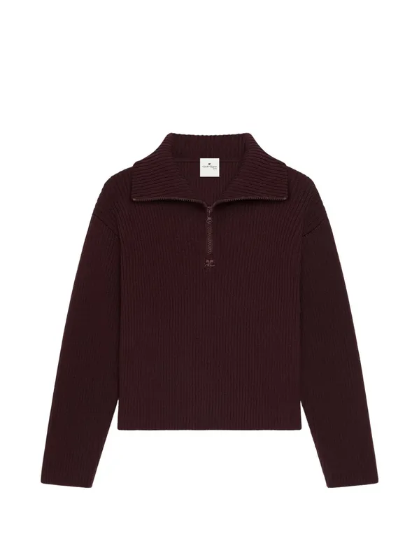 Sweaters Red - Courreges Pre