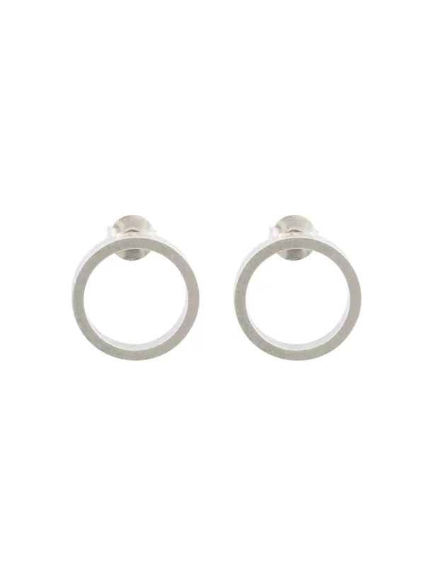 Number Ref Hoop Earrings - Maison Martin Margiela