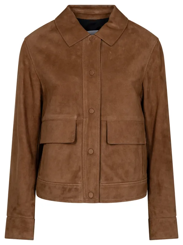 Suede Jacket - Yves Salomon