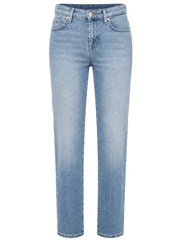 Calie Straight Leg And Ankle Length Jeans - 7 For all Mankind