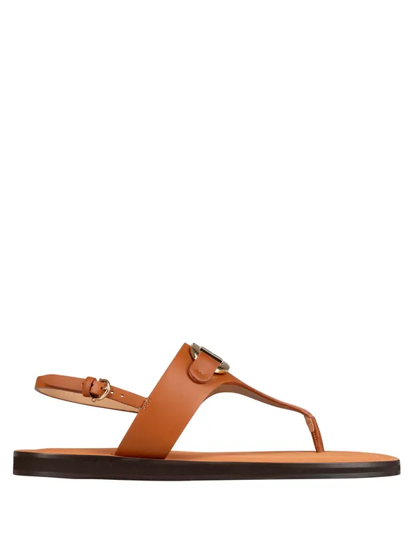 Siriana Flat Thong Sandals - Ferragamo