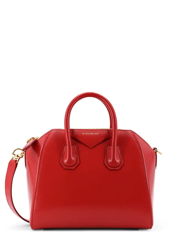 Antigona Mini Leather Shoulder Bag - Givenchy