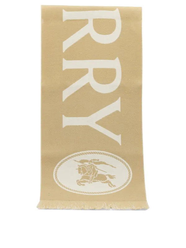 Ekd Sciarpe & Foulard Beige - Burberry