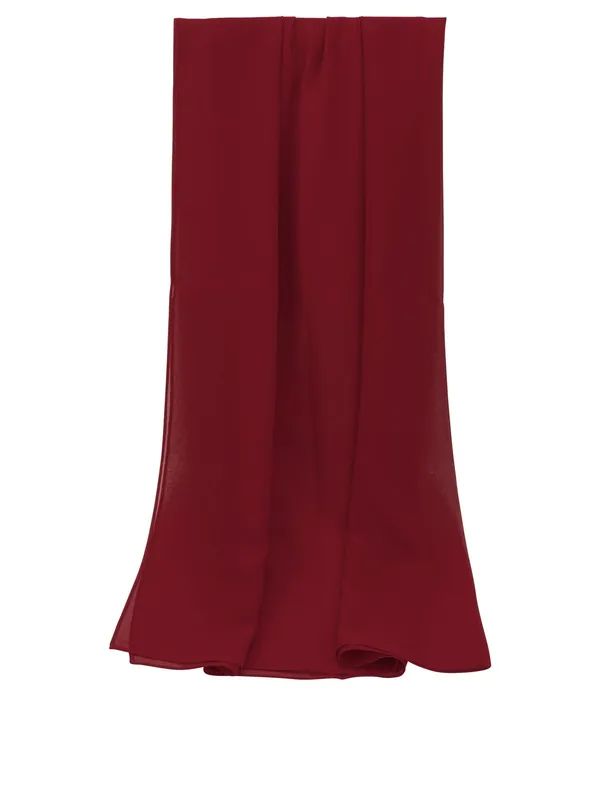 Silk Scarf Sciarpe & Foulard Red - Max Mara