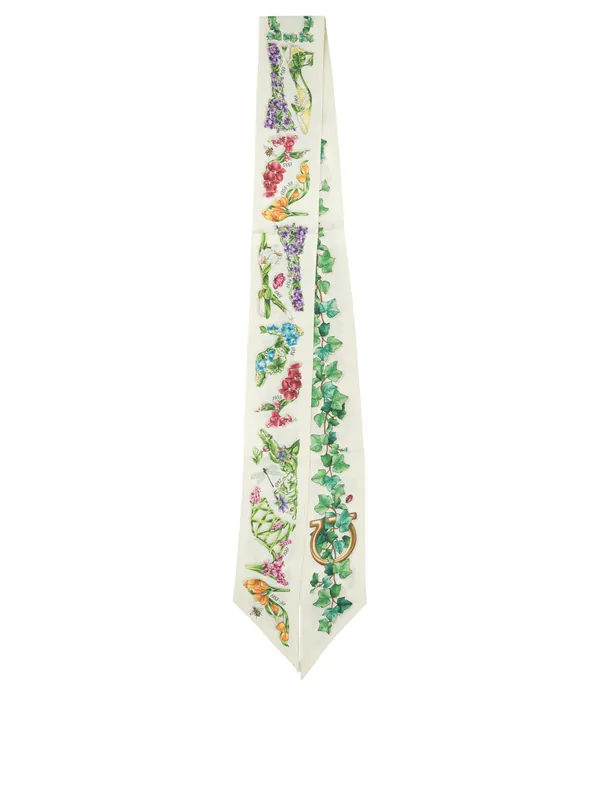 Eden Shoes Sciarpe & Foulard White - Ferragamo