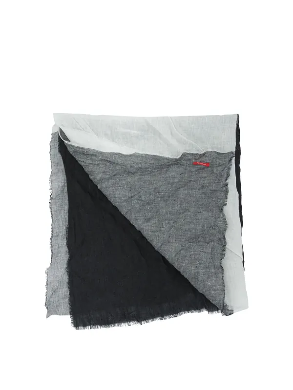 Scarves & Silk Scarves Sciarpe & Foulard Black - Apuntob