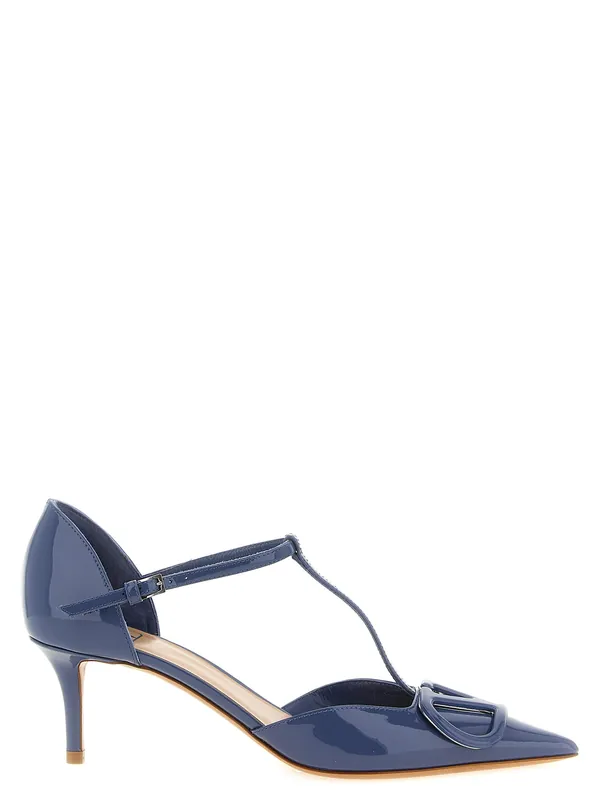 D Pumps Blue - Valentino Garavani