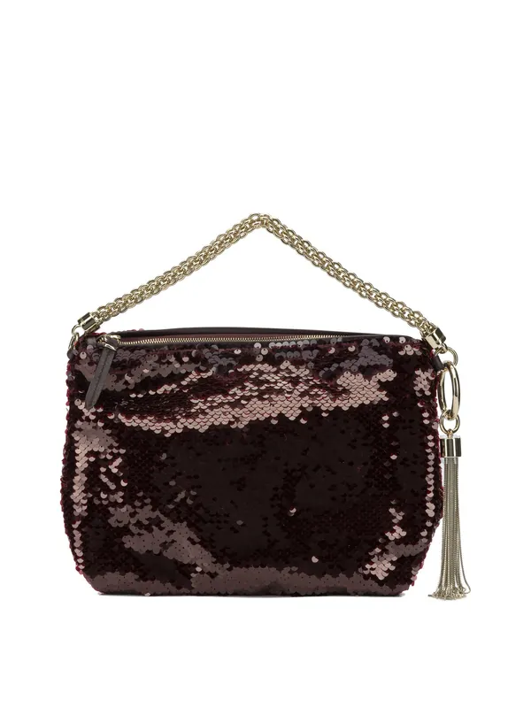 Callie Handbags Bordeaux - Jimmy Choo