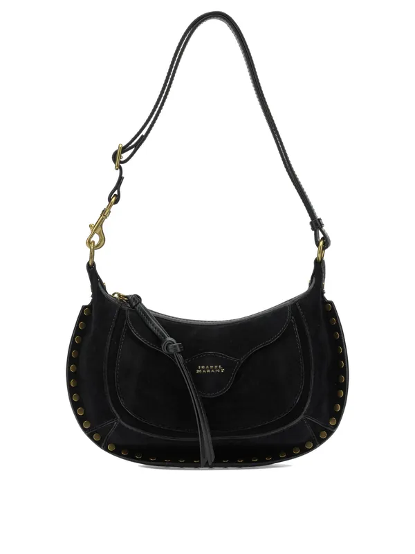 Moon Pocket Shoulder Bags Black - Isabel Marant