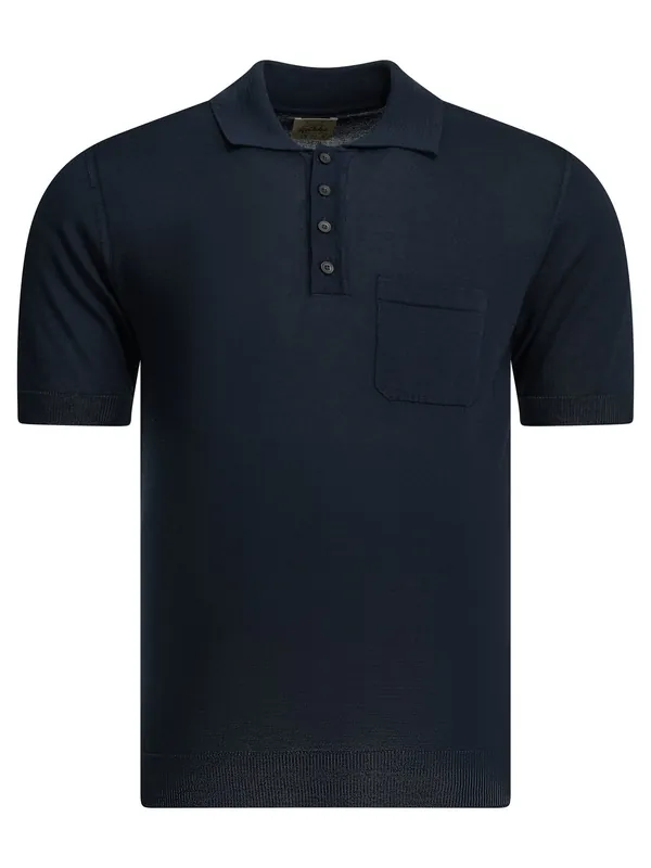 Jfk Knitwear Blue - Rakkì