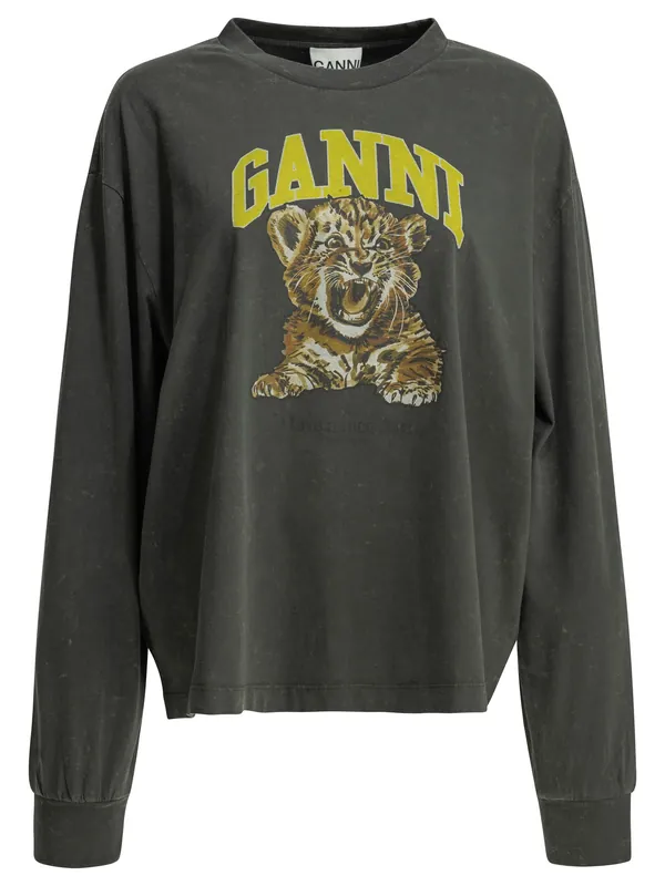 Tiger T-Shirts Black