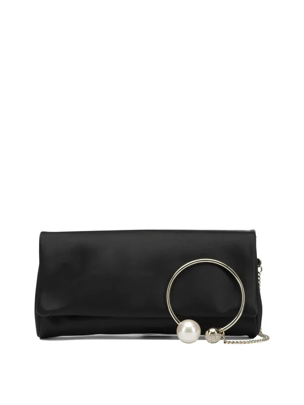 Xandra Clutches Black - Jimmy Choo