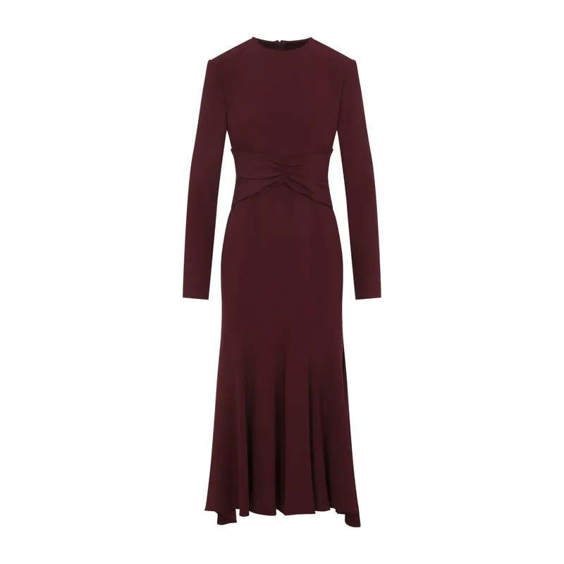 Midi Dresses Red - Alberta Ferretti
